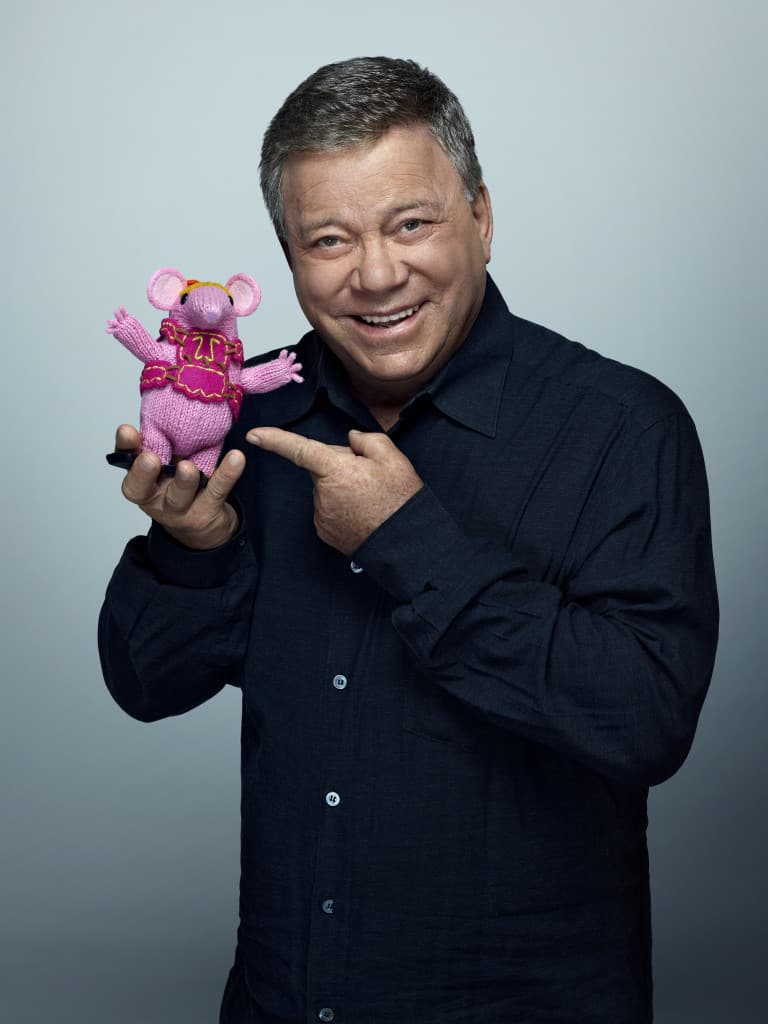 Clangers TV Show, #SproutClangers, preschool TV Shows, William Shatner 