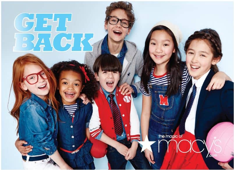 Macy's Back to School Event #ad