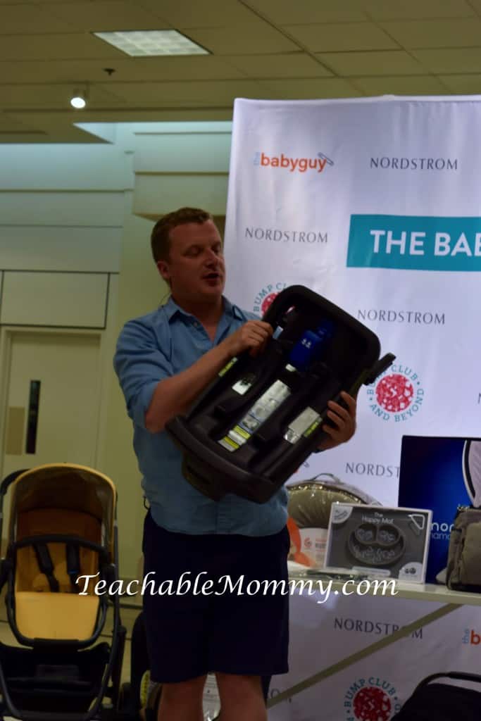 Bump Club Baby Gear, The Baby Guy NYC, Jamie grayson. TheBabyGuyNYC, #Nordstrom