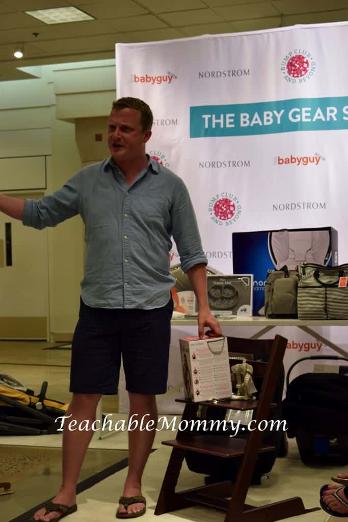 Bump Club Baby Gear, The Baby Guy NYC, Jamie grayson. TheBabyGuyNYC, #Nordstrom