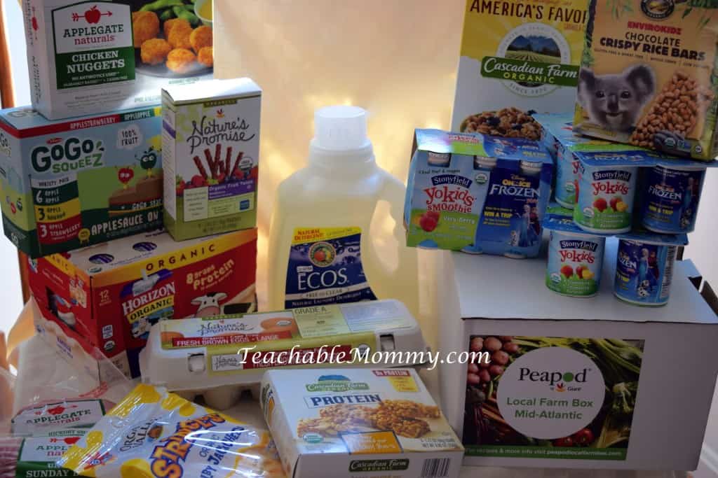 Peapod Online Grocery Shopping, Peapod Giveaway