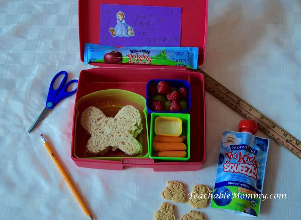 Lunchbox ideas, Lunchbox, Kid lunches, Back to School, #StonyfieldBlogger