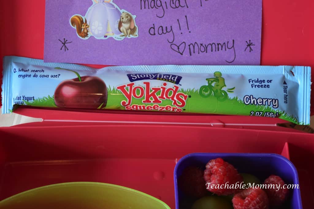 Lunchbox ideas, Lunchbox, Kid lunches, Back to School, #StonyfieldBlogger