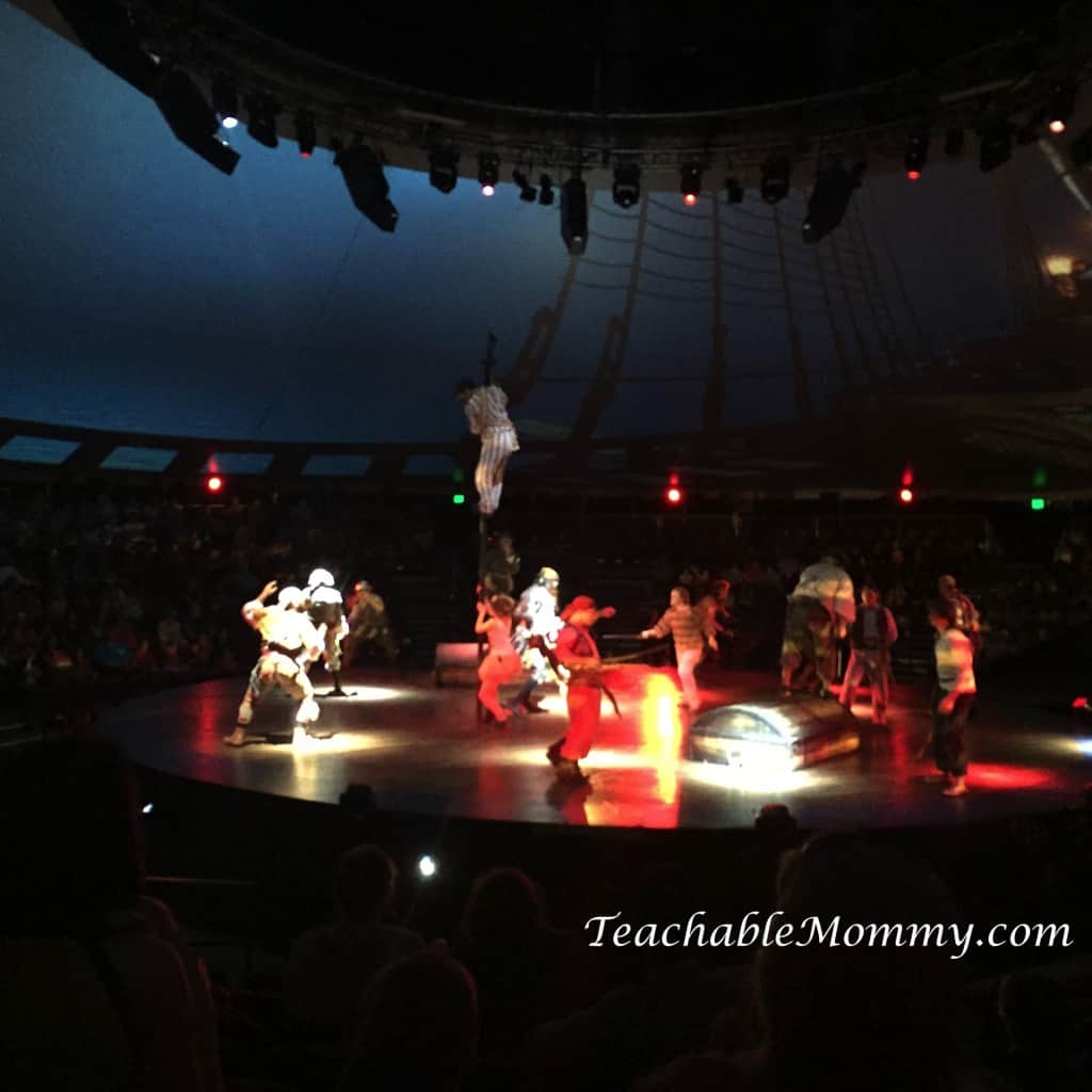 Peter Pan 360 Tour Review, Peter Pan 360, #NeverGrowUp, #PeterPan360