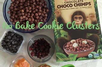 no Bake Cluster Cookies, No Bake Chocolate Cookies, After School Snacks, After School Treats, Back to school snacks