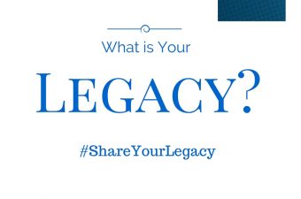 Share Your Legacy Sweepstakes #ShareYourLegacy