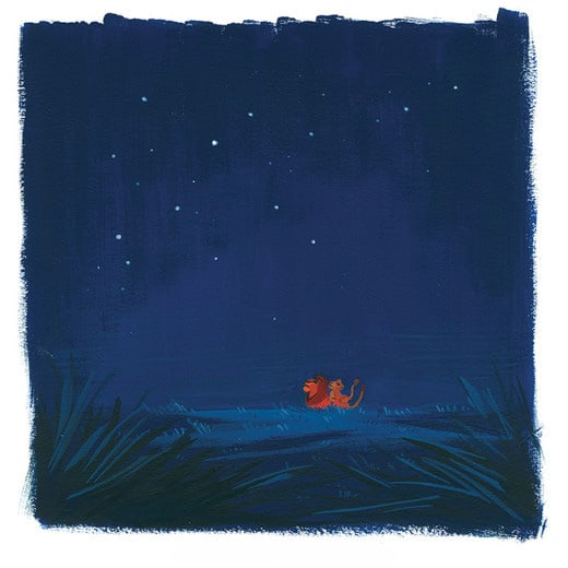 Share Your Legacy, The Lion King Lithograph