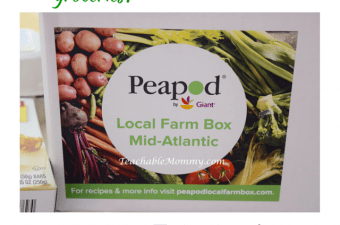Peapod Online Grocery Shopping, Peapod Giveaway