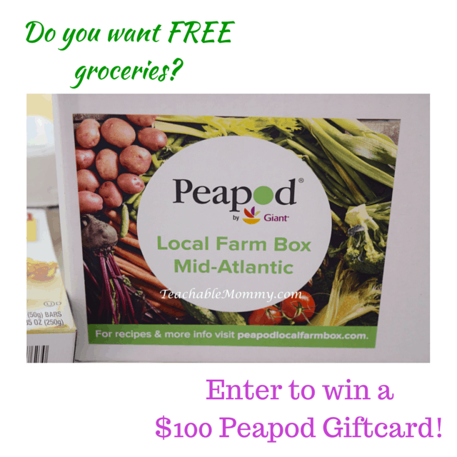 Peapod Online Grocery Shopping, Peapod Giveaway