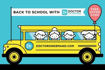 Doctor On Demand, Instant doctor visits, free code for doctor on demand "Teachable15" first visit free