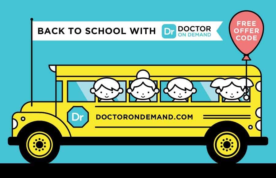 Doctor On Demand, Instant doctor visits, free code for doctor on demand "Teachable15" first visit free