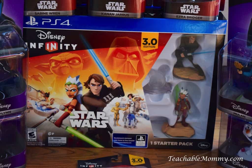 Disney Infinity 3.0, Star Wars Game, Star Wars Playset, Twilight of the Republic, #DisneyInfinity 