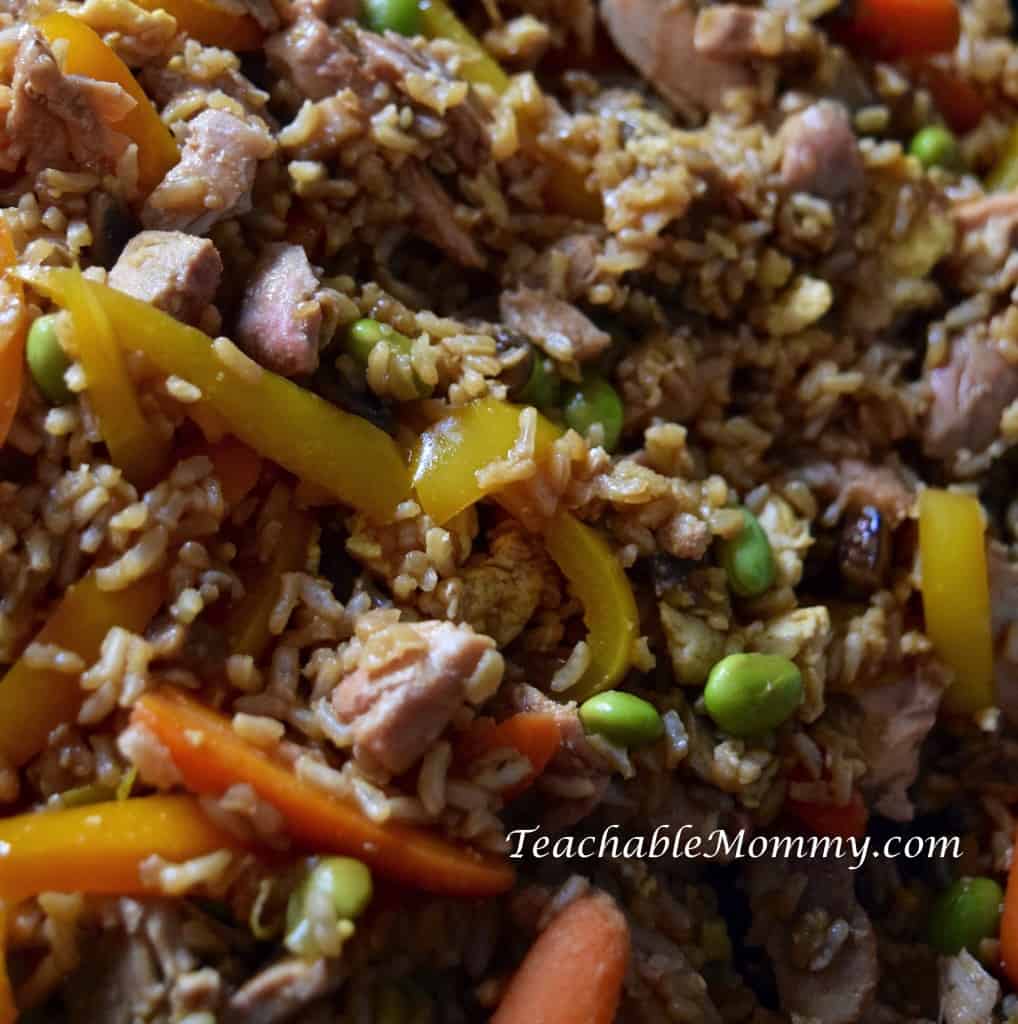 Healthy Fried Rice, AD, CelebrateMinuteRice, @MinuteRiceUS