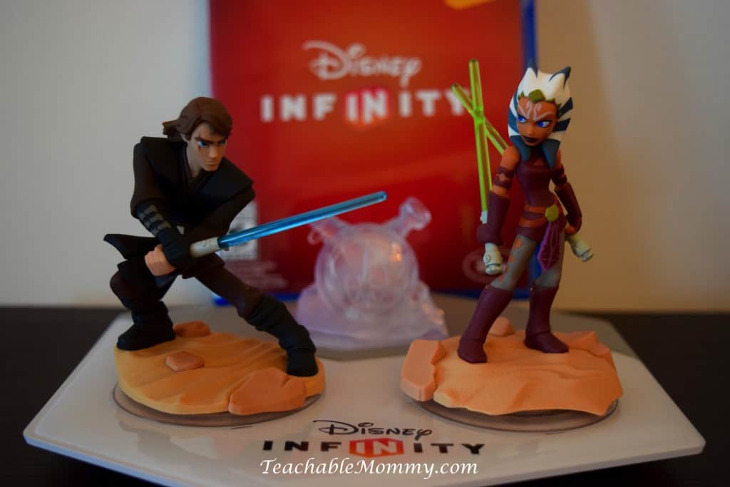 Disney Infinity 3.0, Star Wars Game, Star Wars Playset, Twilight of the Republic, #DisneyInfinity