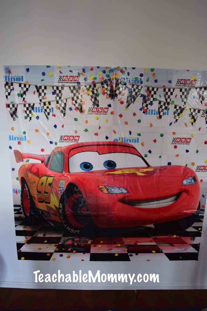 Disney Cars and Planes Birthday Party, Planes Birthday Party, Cars Birthday Party, Car Party Games, Cars Photobooth, Planes Photobooth, #orientaltradingblogger