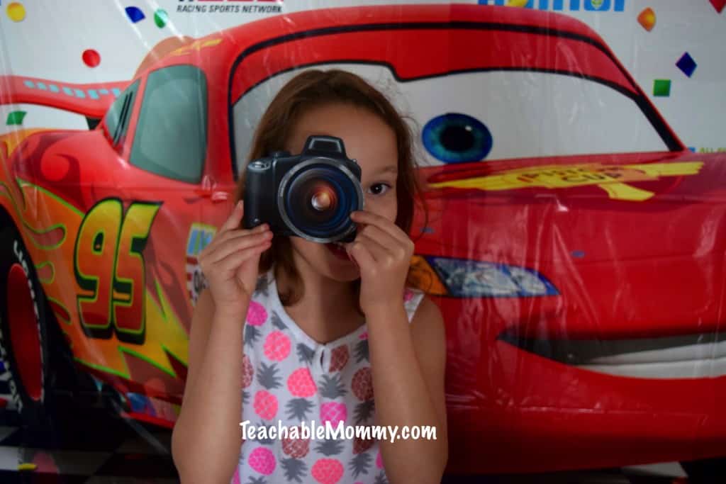 Disney Cars and Planes Birthday Party, Planes Birthday Party, Cars Birthday Party, Car Party Games, Cars Photobooth, Planes Photobooth, #orientaltradingblogger