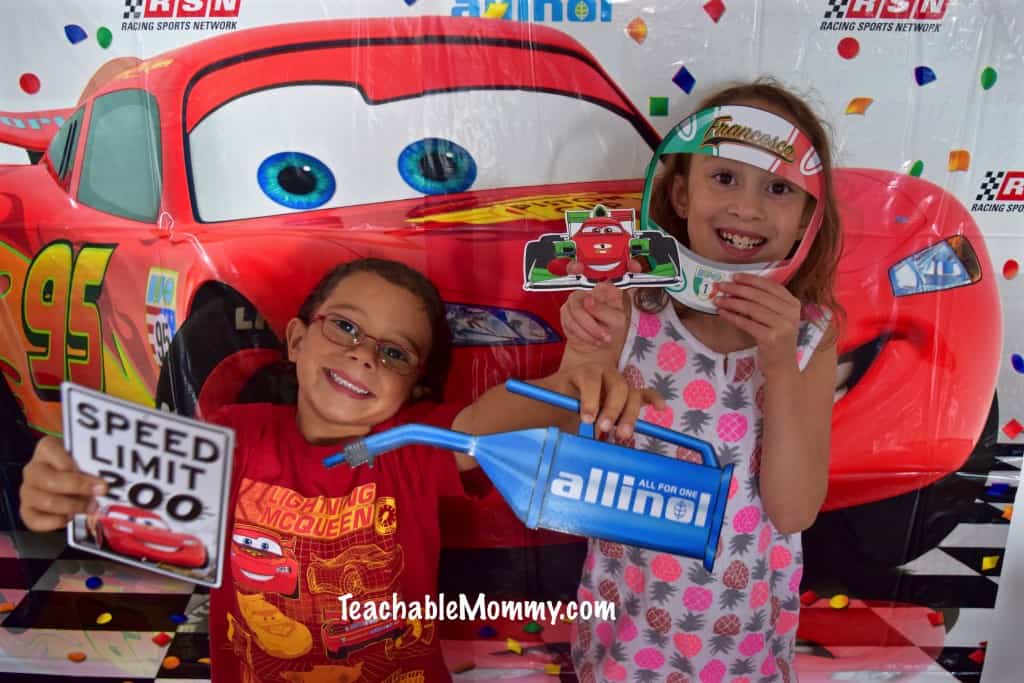 Disney Cars and Planes Birthday Party, Planes Birthday Party, Cars Birthday Party, Car Party Games, Cars Photobooth, Planes Photobooth, #orientaltradingblogger