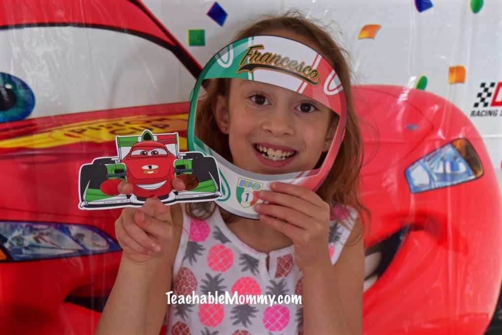 Disney Cars and Planes Birthday Party, Planes Birthday Party, Cars Birthday Party, Car Party Games, Cars Photobooth, Planes Photobooth, #orientaltradingblogger