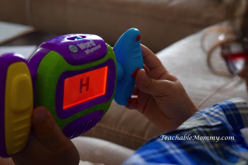 Word Whammer Review, LeapFrog Word Whammer, #LeapFrogMomSquad, #LeapBacktoSchool, spon