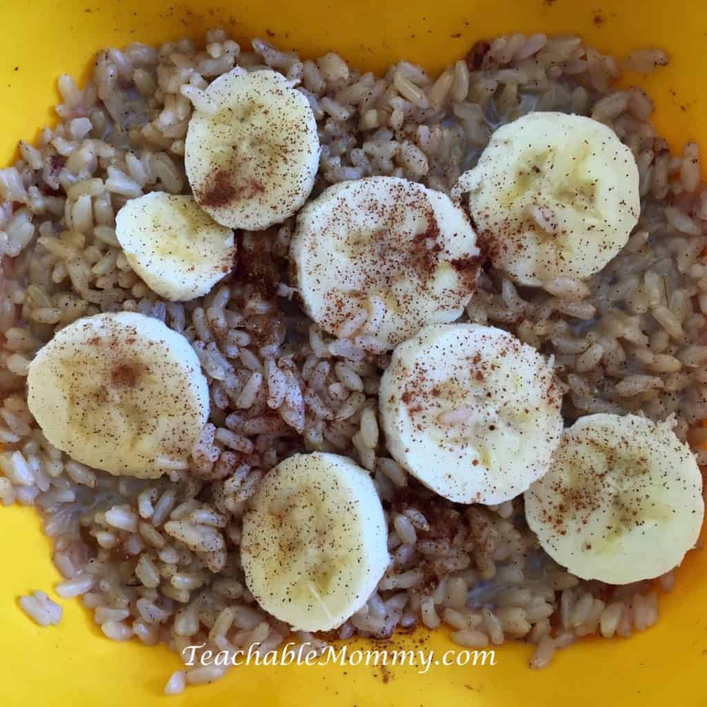 Breakfast Rice Recipe, AD, CelebrateMinuteRice, @MinuteRiceUS