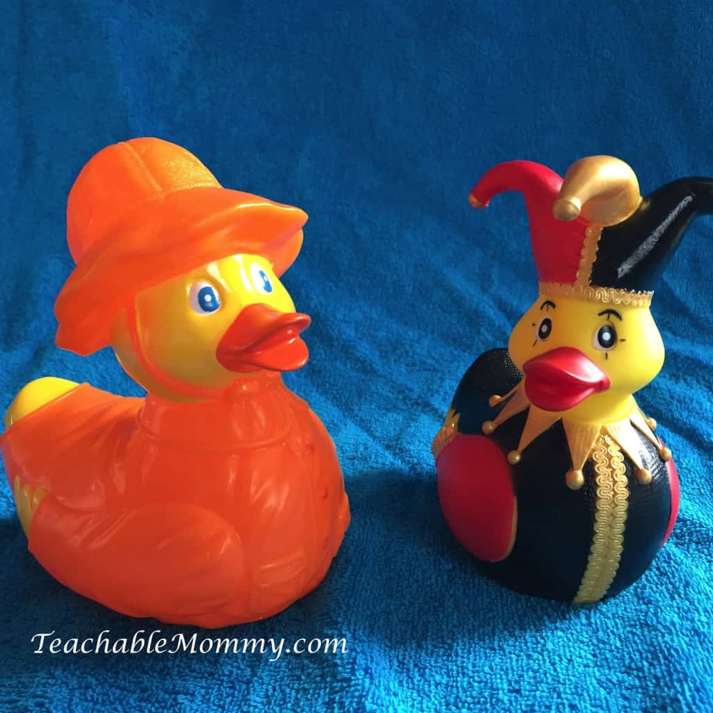 Rubba Ducks, giveaway, Disney BoatHouse