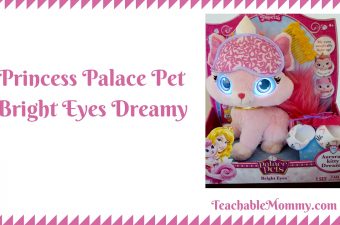 Disney Princess Palace Pet Bright Eyes Dreamy Review, Palace Pets unboxing, Palace Pets review