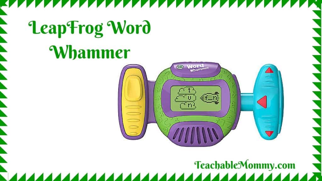 Word Whammer Review, LeapFrog Word Whammer, #LeapFrogMomSquad, #LeapBacktoSchool, spon