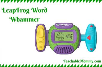 Word Whammer Review, LeapFrog Word Whammer, #LeapFrogMomSquad, #LeapBacktoSchool, spon