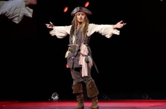 D23 Expo, #D23Expo, Pirates of the Caribbean, Dead Men Tell No Tales, Johnny Depp, #PiratesoftheCaribbean, POTC