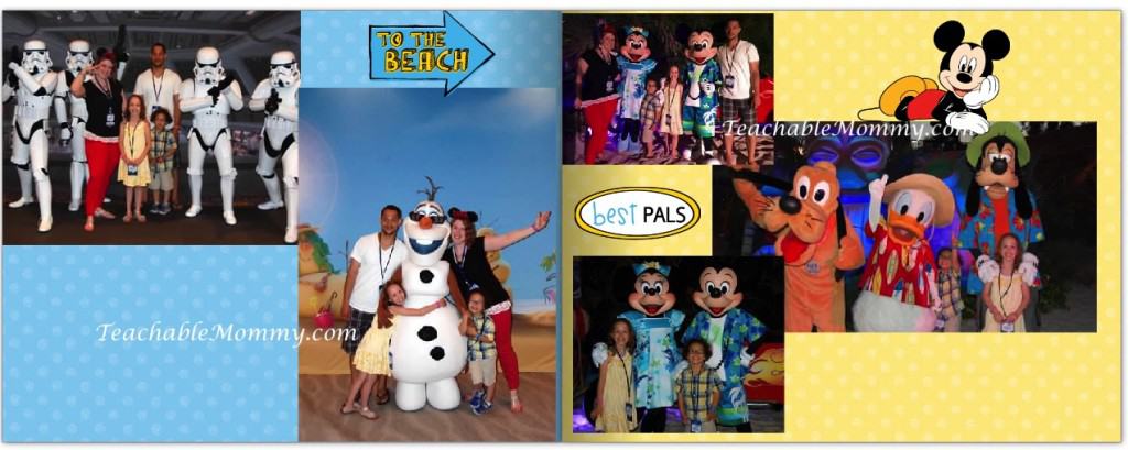 Disney themed Shutterfly Photo Book,