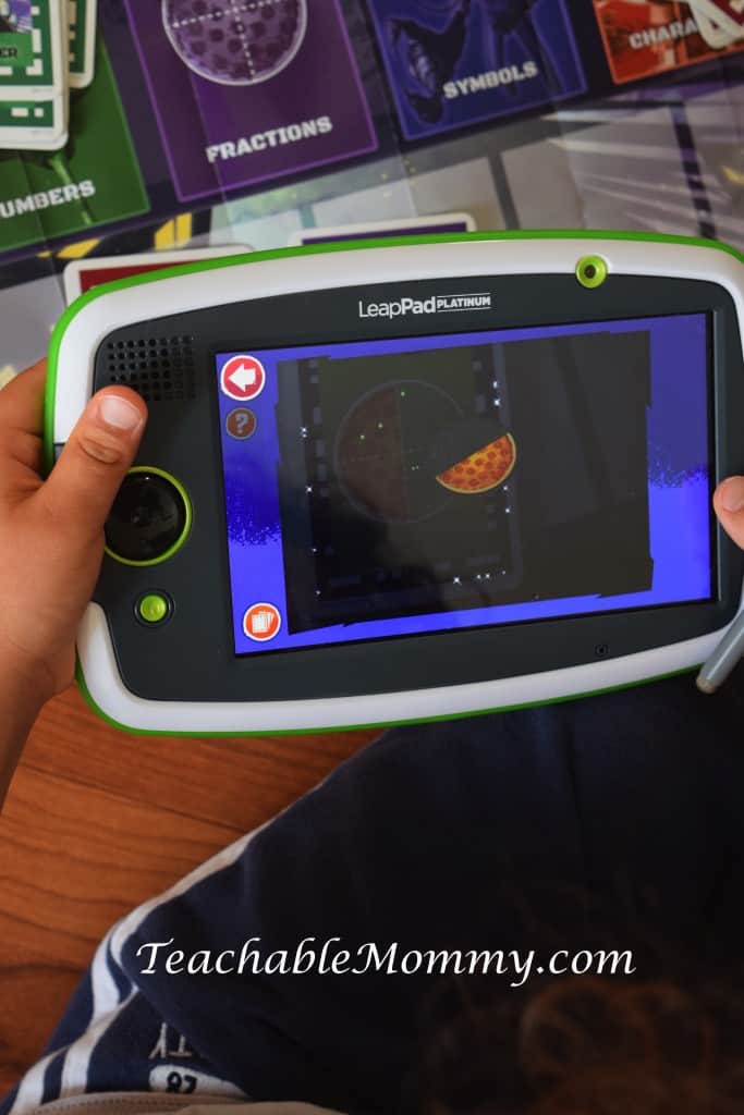 learning toys, LeapPad Platinum, Imagicard, #LeapBacktoSchool #LeapFrog, #LeapFrogMomSquad