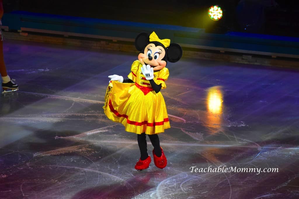 Disney On Ice 100 Years of Magic, Disney On Ice, spon