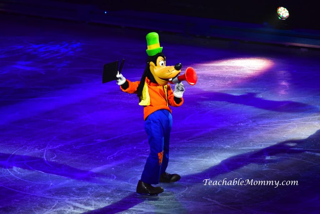 Disney On Ice 100 Years of Magic, Disney On Ice, spon