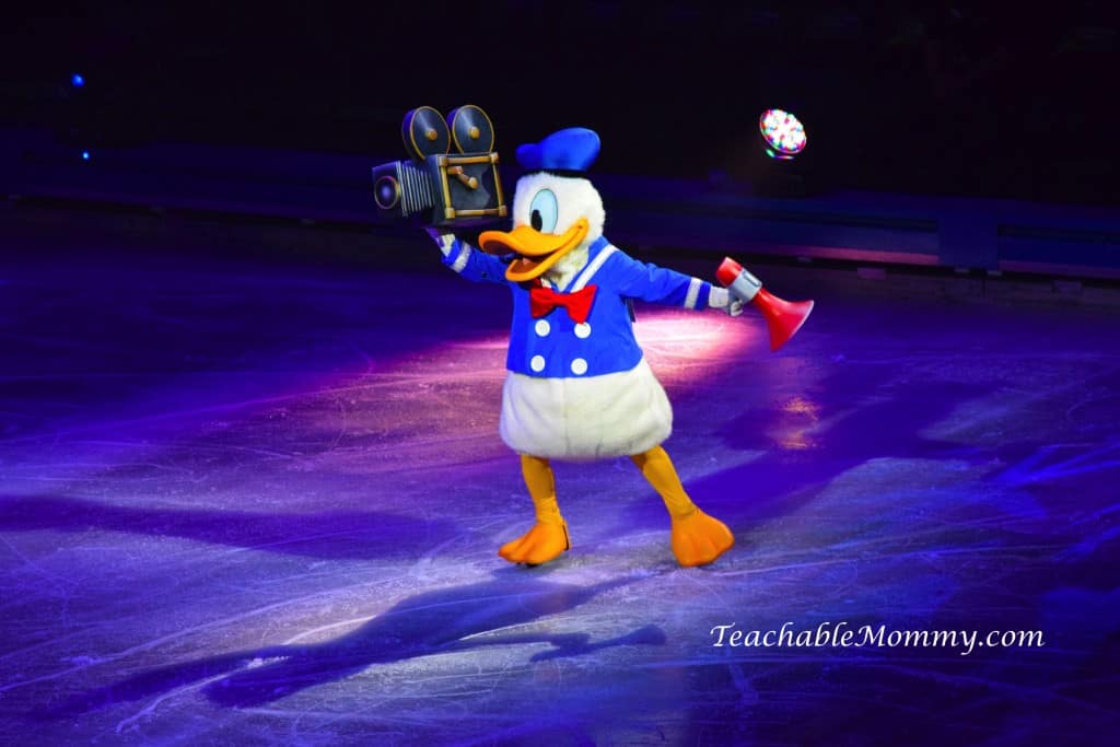 Disney On Ice 100 Years of Magic, Disney On Ice, spon