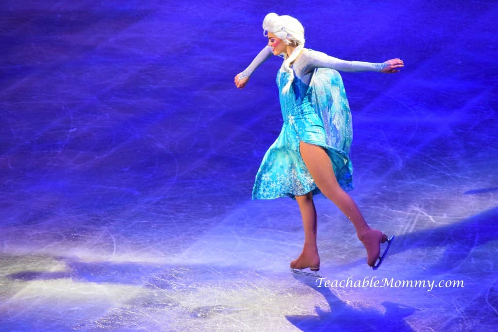 Disney On Ice 100 Years of Magic, Disney On Ice, spon