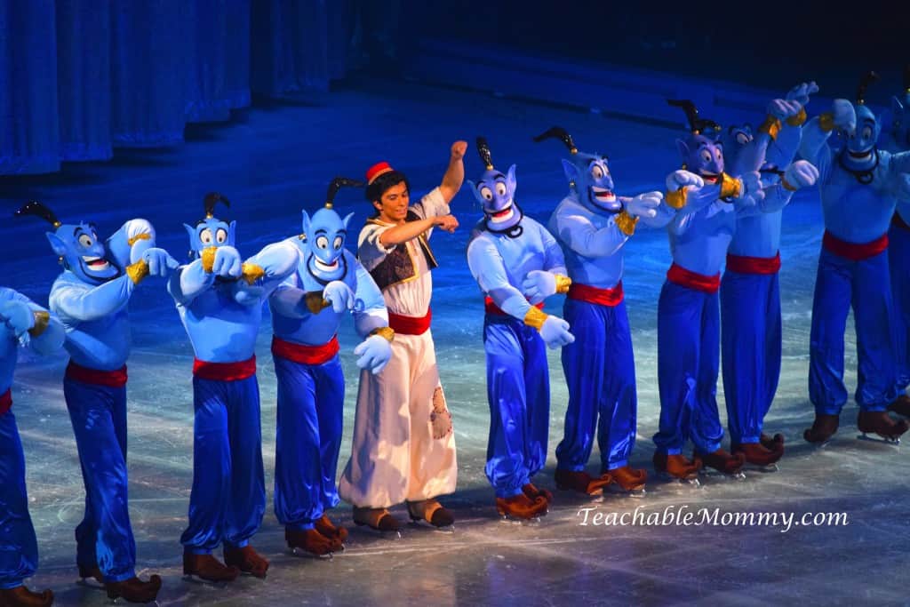 Disney On Ice 100 Years of Magic, Disney On Ice, spon