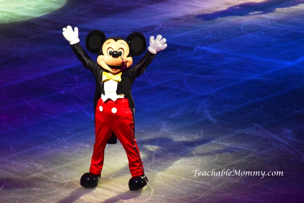 Disney On Ice 100 Years of Magic, Disney On Ice, spon