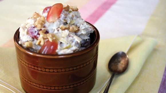 European Fruit and Oatmeal Muesli