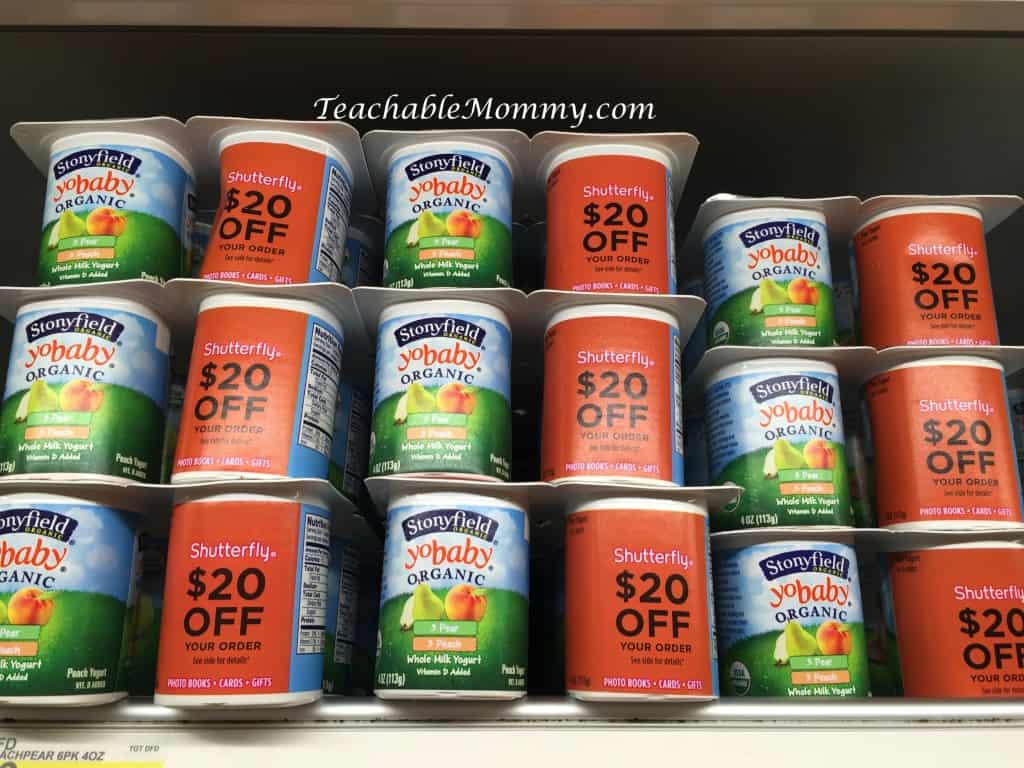 #stonyfieldblogger, Shutterfly discount