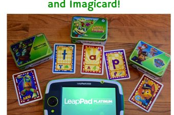 learning toys, LeapPad Platinum, Imagicard, #LeapBacktoSchool #LeapFrog, #LeapFrogMomSquad