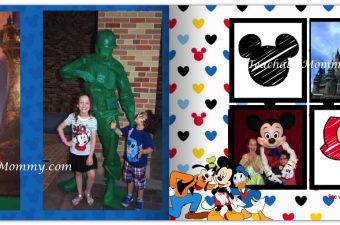 Disney themed Shutterfly Photo Book,