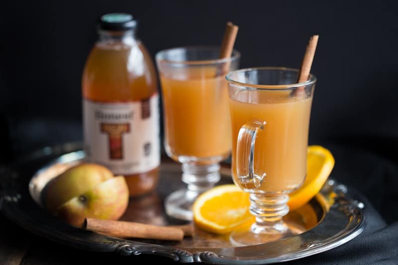 Spiced Apple Punch, Fall Recipes