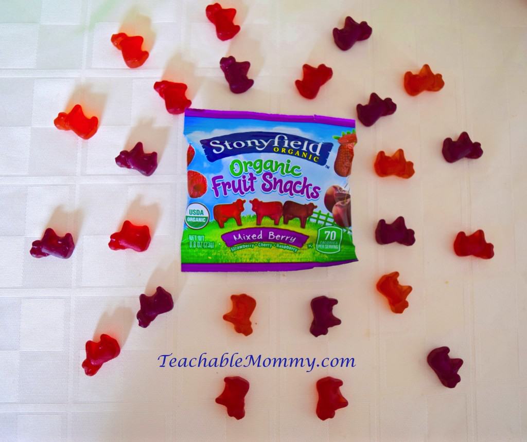 Stonyfield Fruit Snacks, Lunchbox ideas, Organic Fruit Snacks