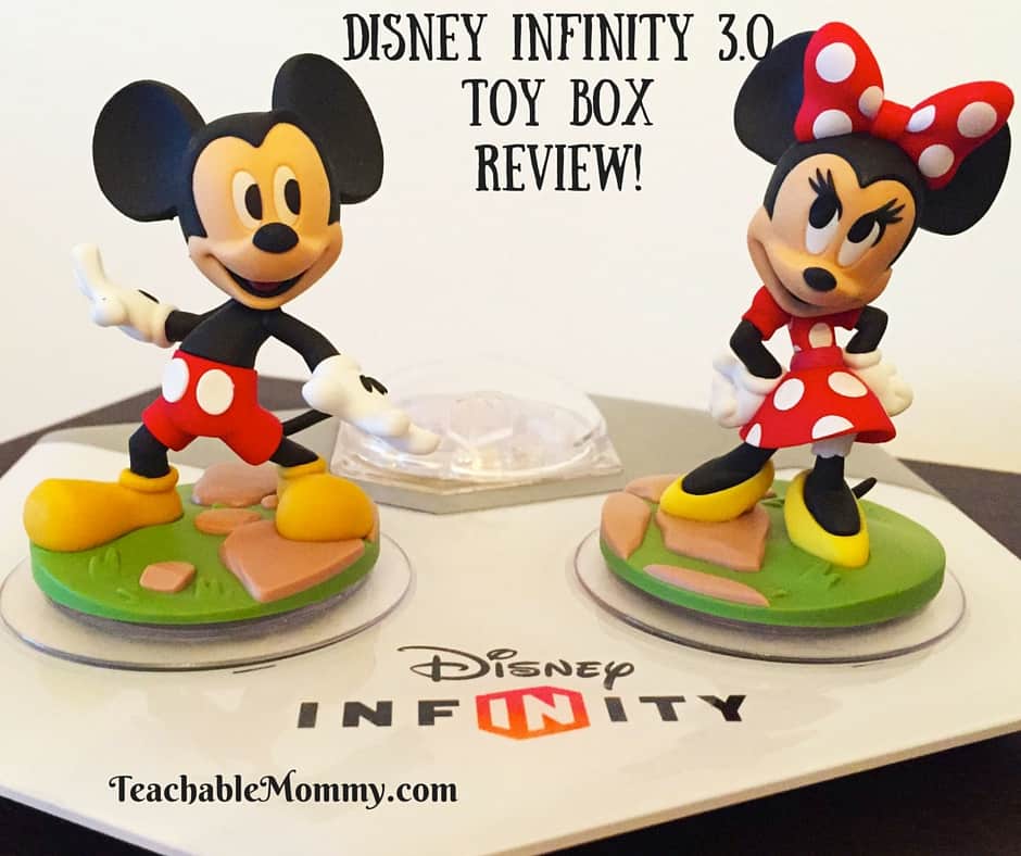 Disney Infinity 3.0 Toy Box Features, Disney Infinity 3.0