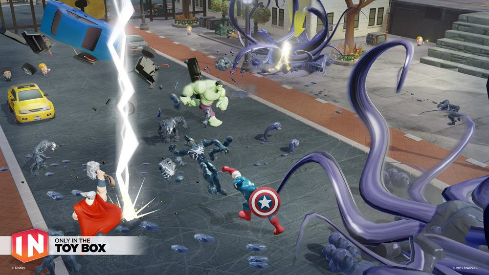 Disney Infinity 3.0 Toy Box Takeover