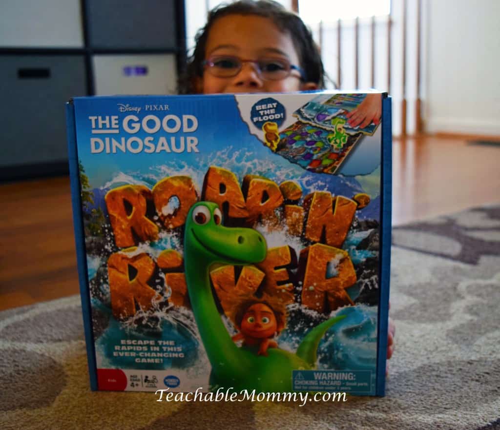The Good Dinosaur Roarin' River Game, Game Gift Guide.