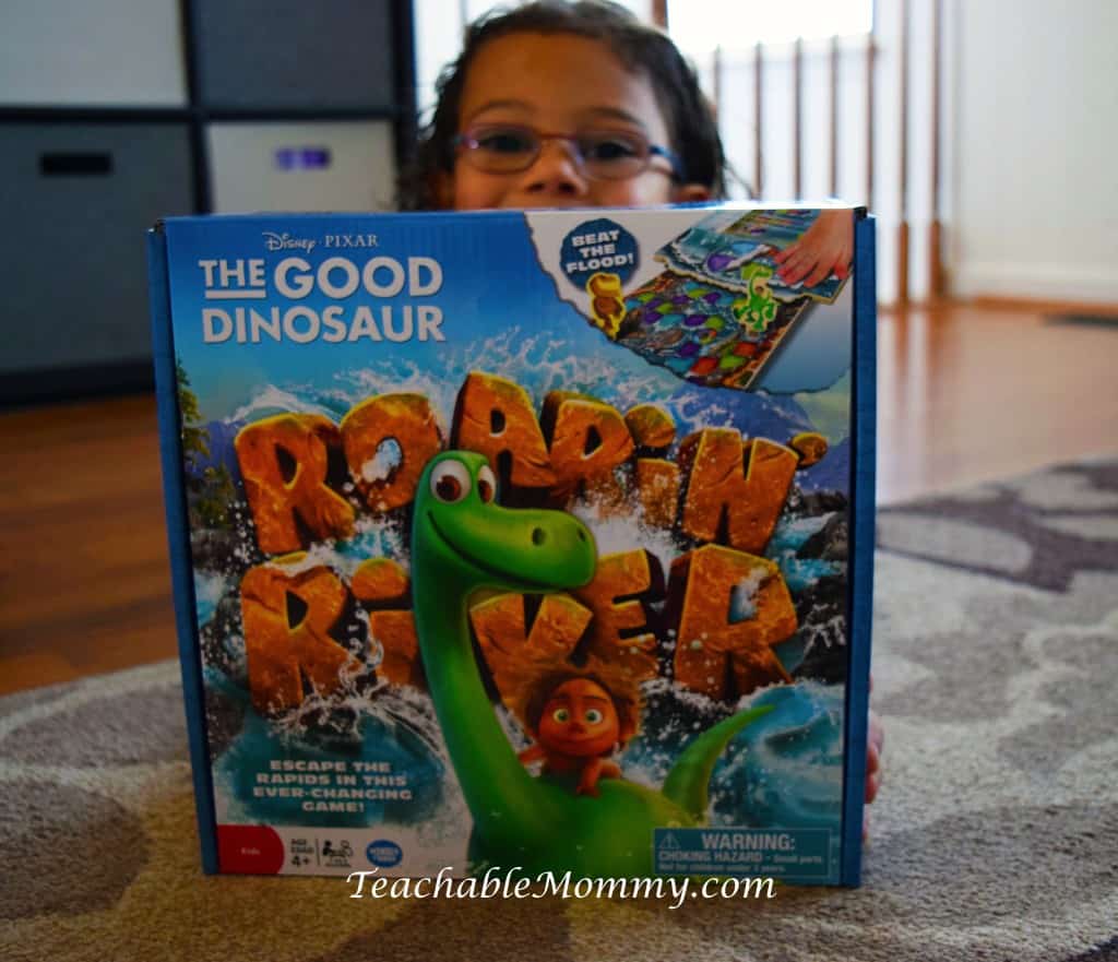 The Good Dinosaur Roarin' River Game, Game Gift Guide. 