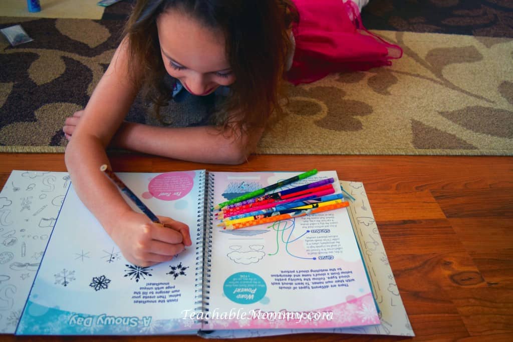 Disney Imagicademy Activity Books, educational gift ideas, homeschool