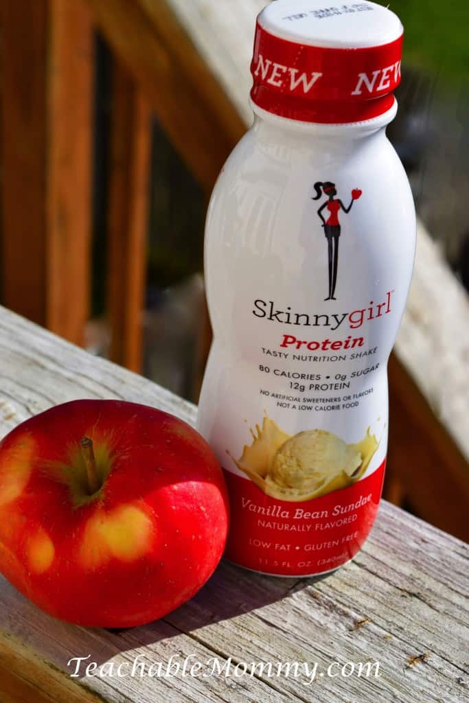 Skinnygirl protein shakes, Skinnygirl giveaway, spon