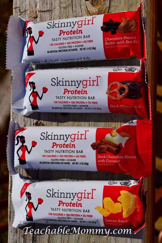 Skinnygirl protein bars, Skinnygirl giveaway, spon
